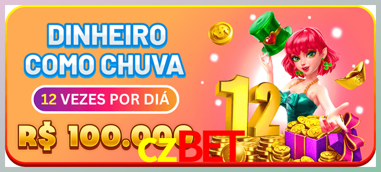 Aplicativo móvel czbet para iOS e Android