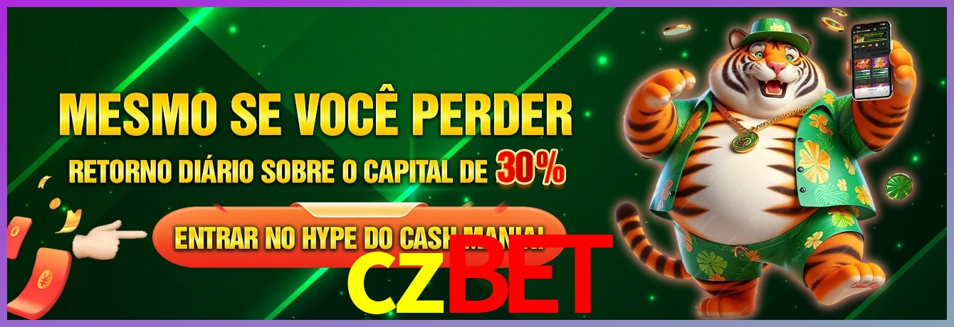 Ganhador czbet